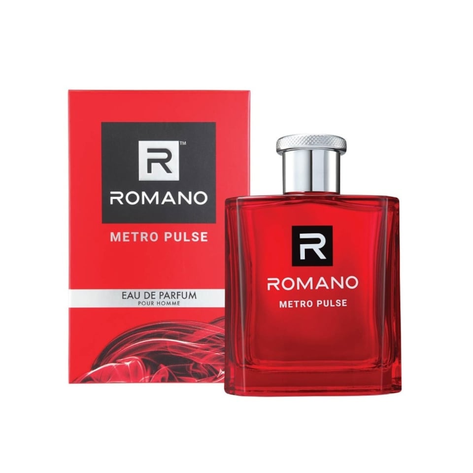 Romano Eau De Parfum Classic Natural 100ml - Metro Pulse